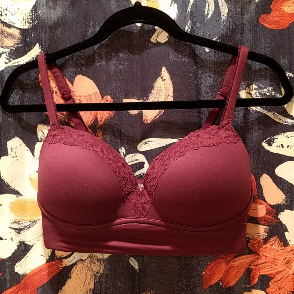 Victoria's Secret No-Wire Longline Bra